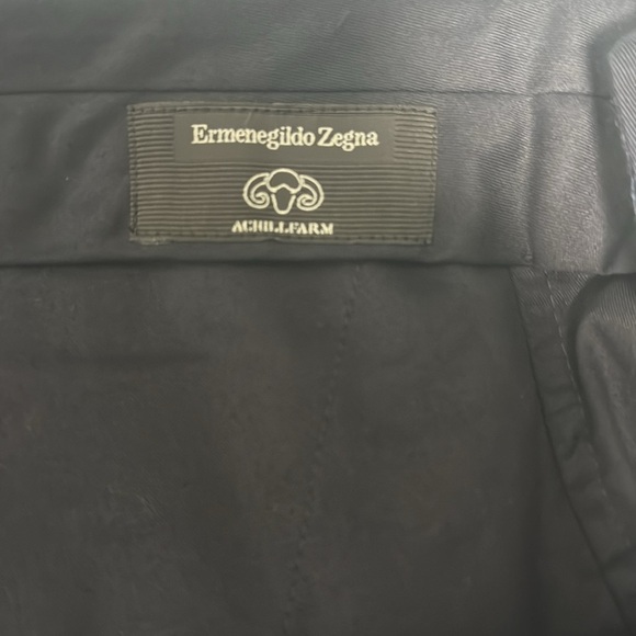 Ermenegildo Zegna Navy Dress Pants Size 58R Euro / 42-44 US - Picture 10 of 10